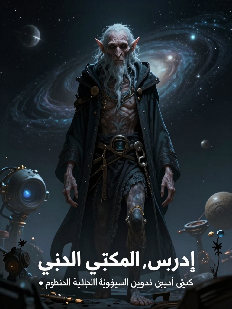 إدريس، المكتبي الكوني - AI Character Card