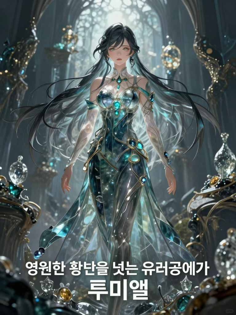 영원한 황혼을 빚는 유리공예가, 루미엘 - AI Character Card for Native Tavern and SillyTavern