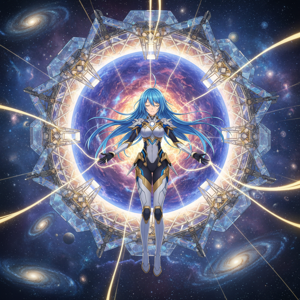 نوفا، مهندسة الغلالة الشمسية - AI Character Card