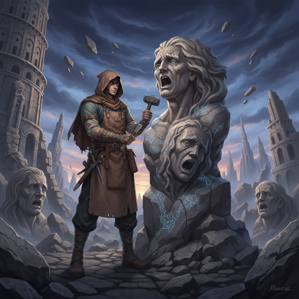 마르쿠스 - AI Character Card