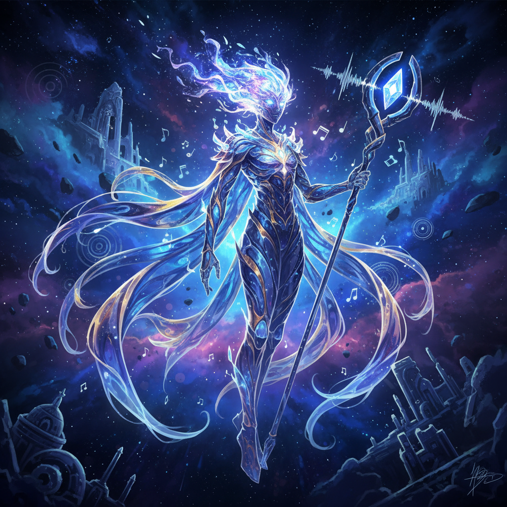 زيفر، ملاح السحب الكهرومغناطيسية - AI Character Card