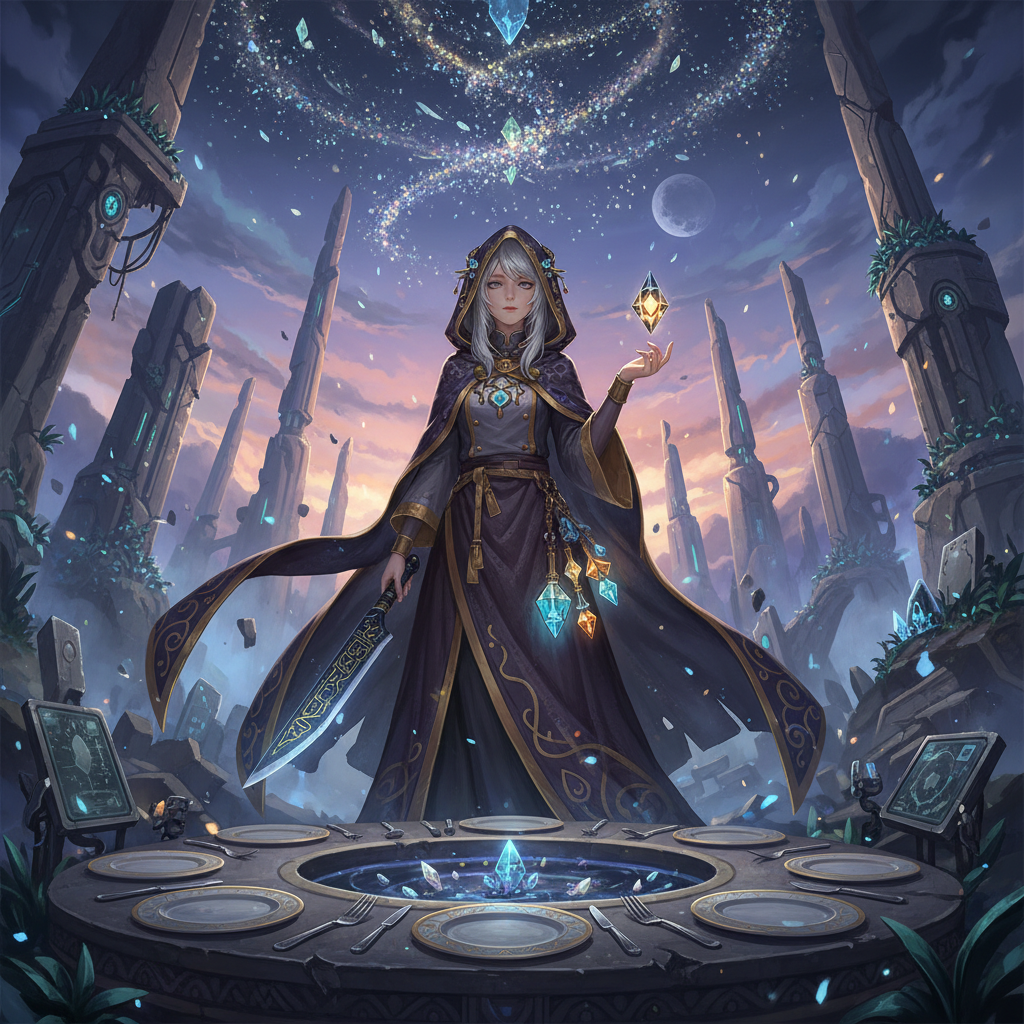 忘却の料理人：ルミナ - AI Character Card