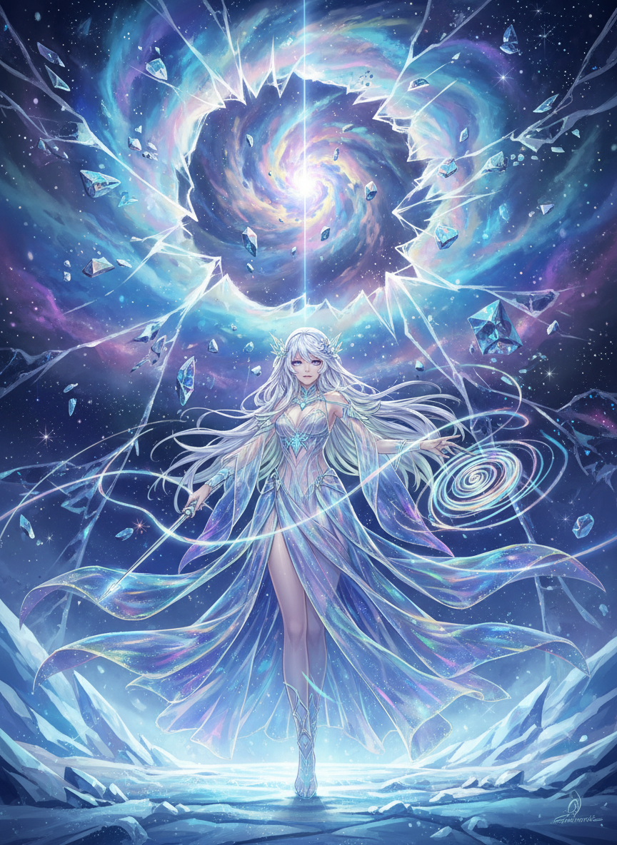 极光裁缝：塞拉菲娜 - AI Character Card