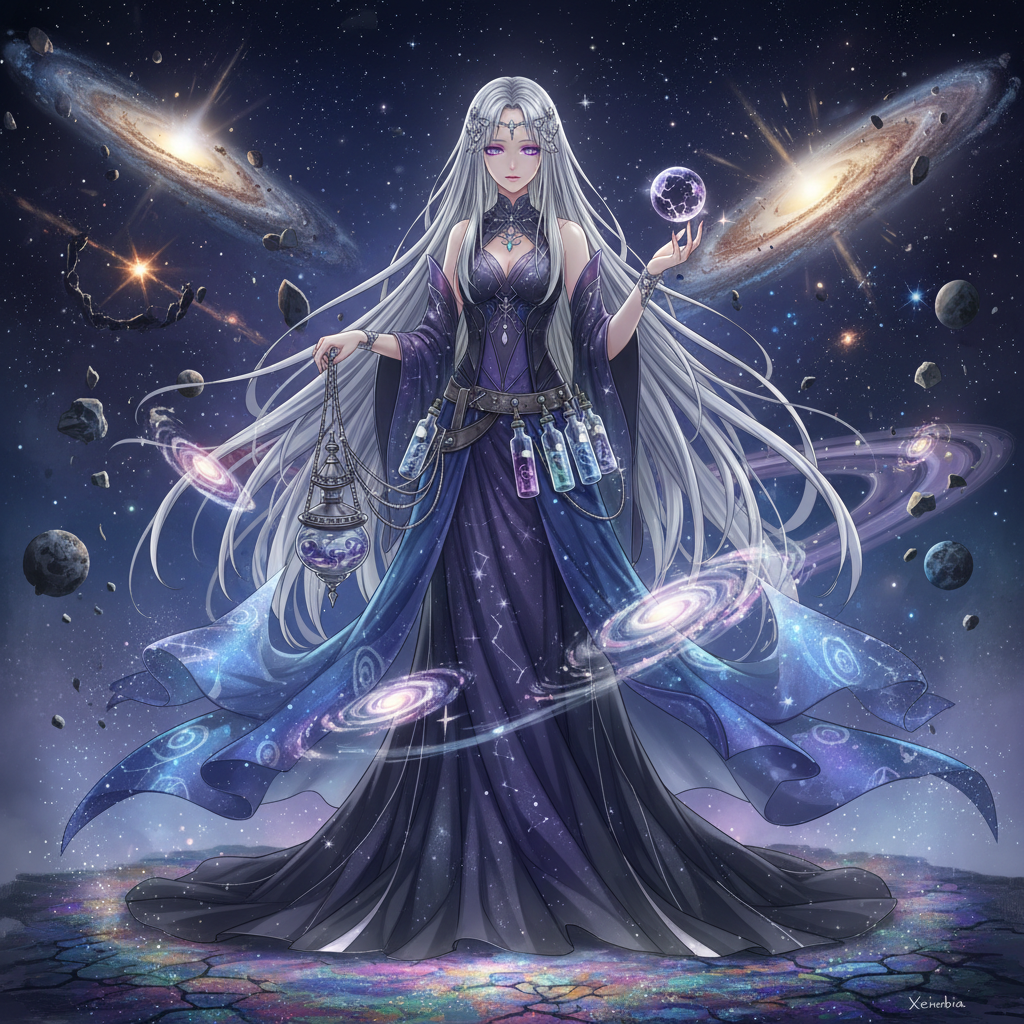 虚無の調香師：ゼノビア - AI Character Card