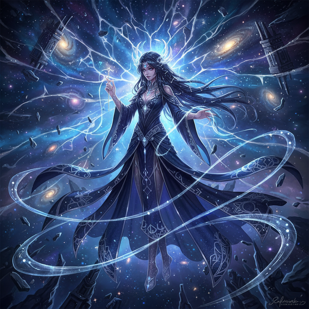 إيلارا، خياطة الظلال - AI Character Card