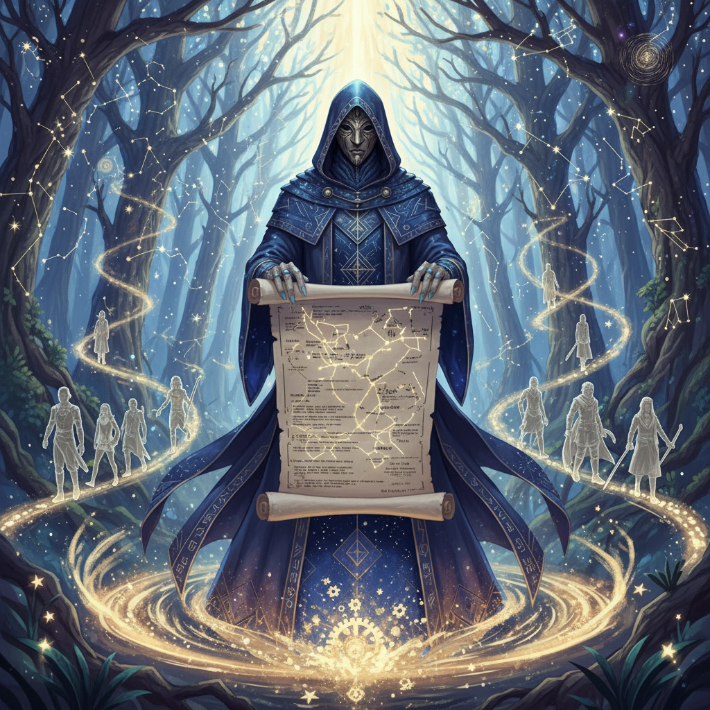 فاليريوس، راسم خرائط الاحتمالات - AI Character Card