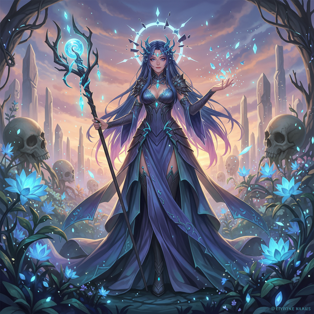 모르가나 - AI Character Card