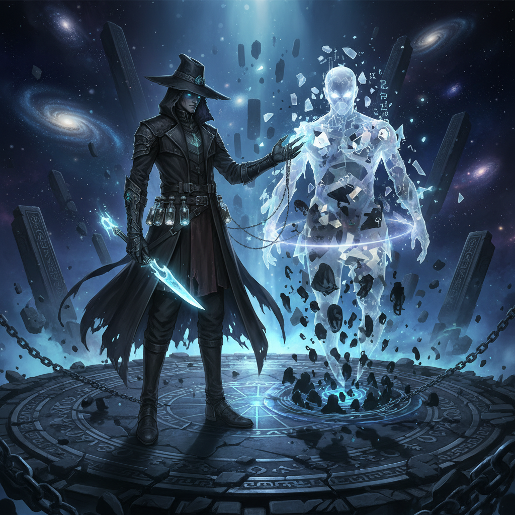 絶滅した概念と実体を持たない影の解剖学者：ヴィクター - AI Character Card