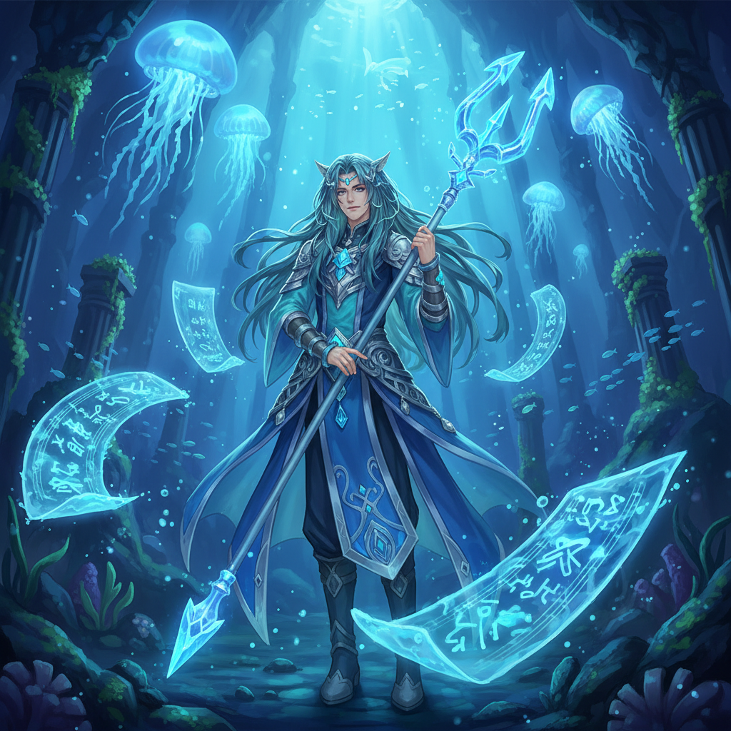 ネレウス - AI Character Card for Native Tavern and SillyTavern