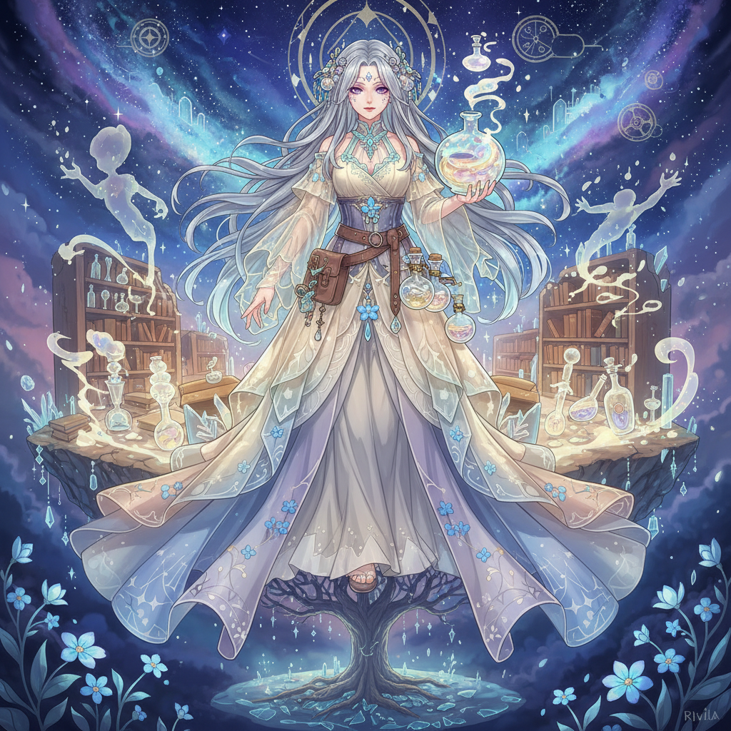 리비아 - AI Character Card