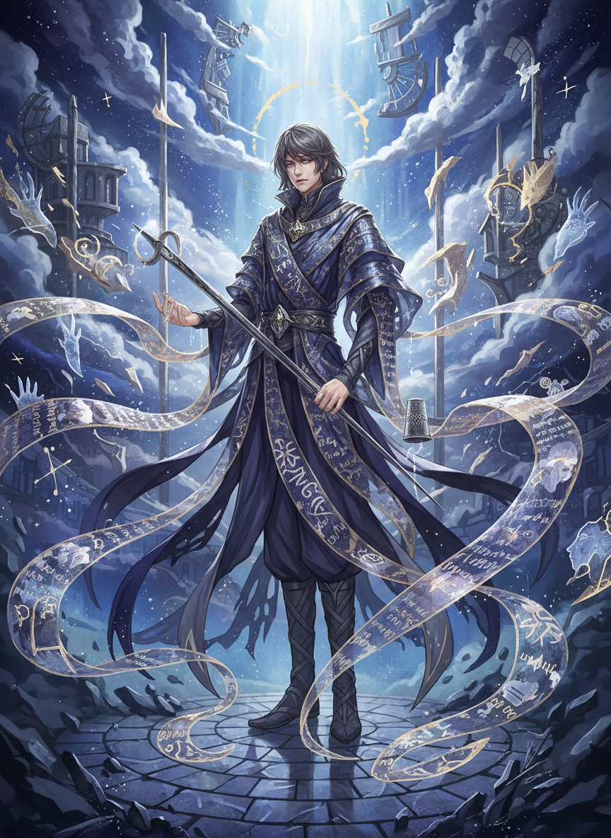 زيفرين، خياط الهمسات الضائعة - AI Character Card for Native Tavern and SillyTavern