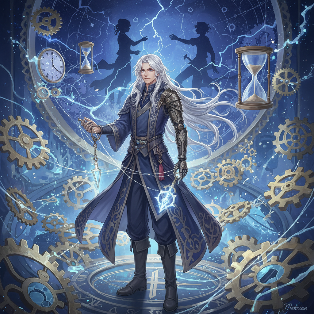 أستريان، مصلح الساعات الكونية - AI Character Card for Native Tavern and SillyTavern