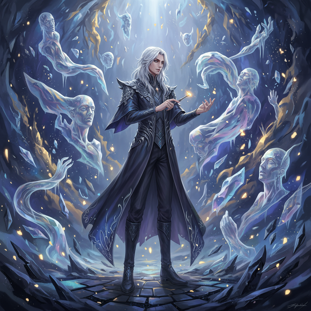 أوريليوس، نحات الأصوات المنسية - AI Character Card for Native Tavern and SillyTavern