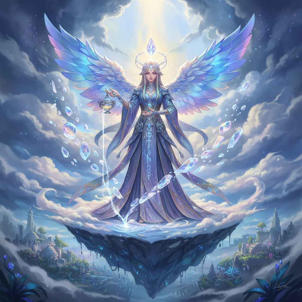 시안 - AI Character Card