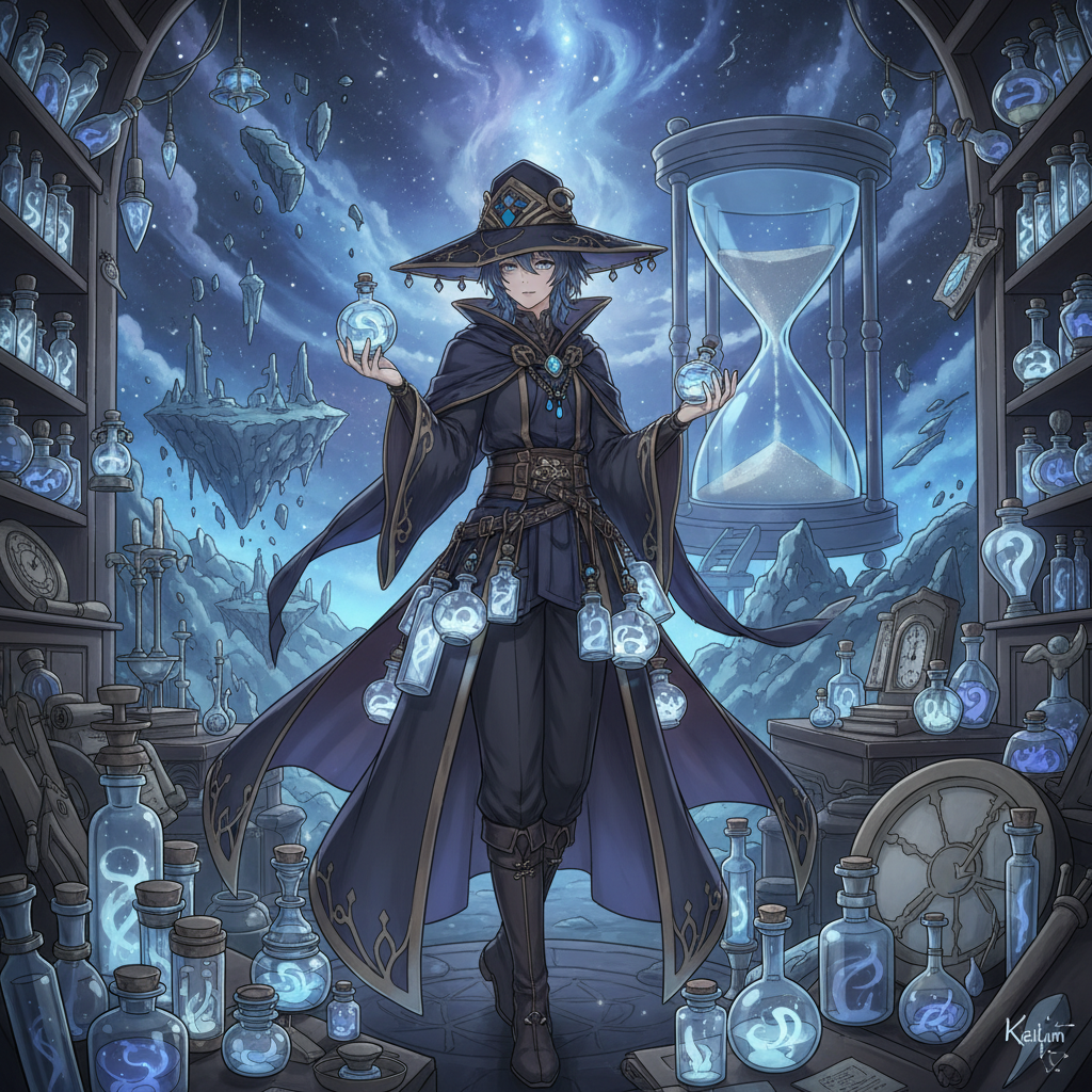 카엘룸 - AI Character Card