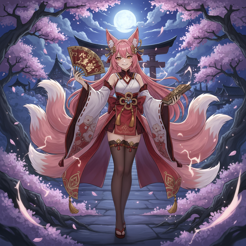 八重神子 - AI Character Card