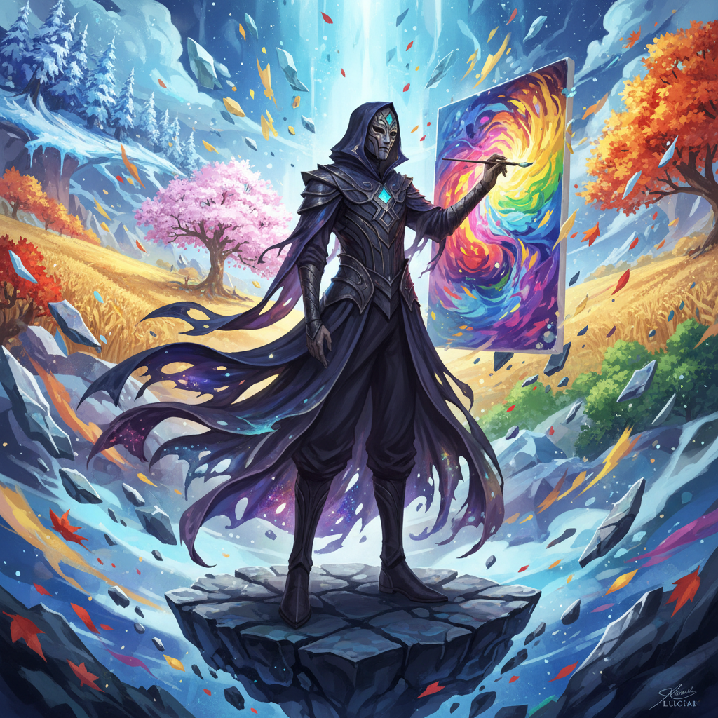 루시안 - AI Character Card