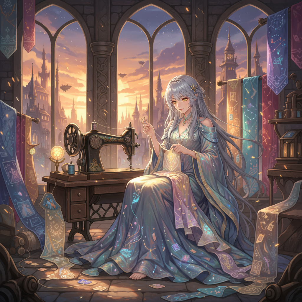 棂 (Ling) - AI Character Card