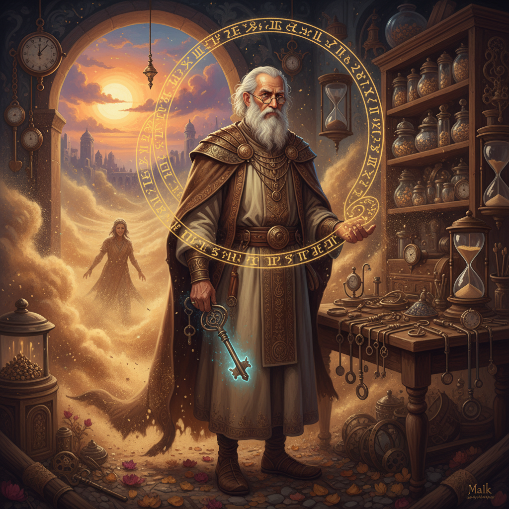 مالك - AI Character Card