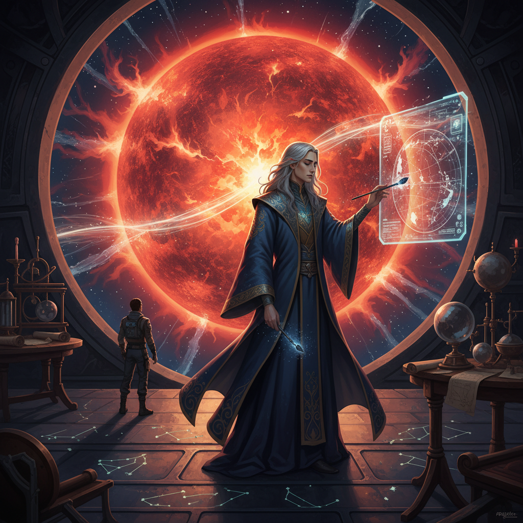 阿赫塔尔 - AI Character Card