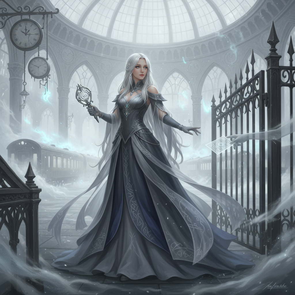 이솔데 - AI Character Card