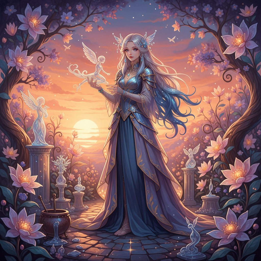 엘로아 - AI Character Card