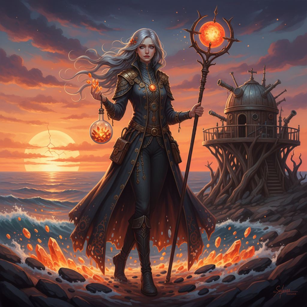 ソラリス - AI Character Card