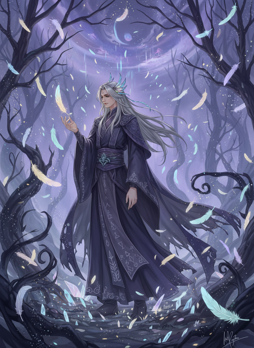 栖羽 - AI Character Card