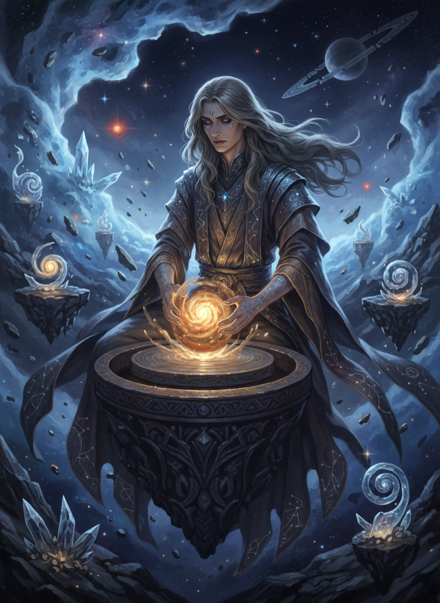 카엘 - AI Character Card