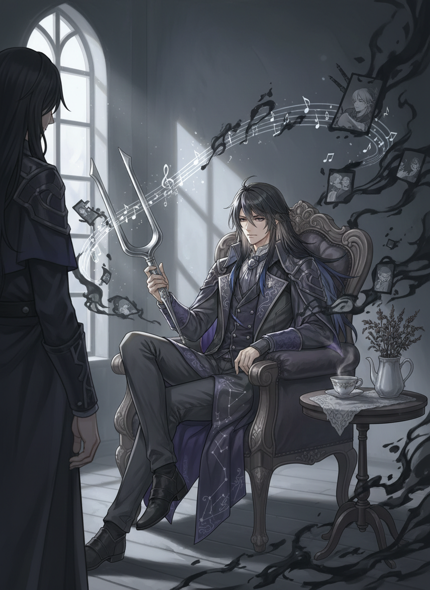 影を喰らう調律師、ナハト - AI Character Card