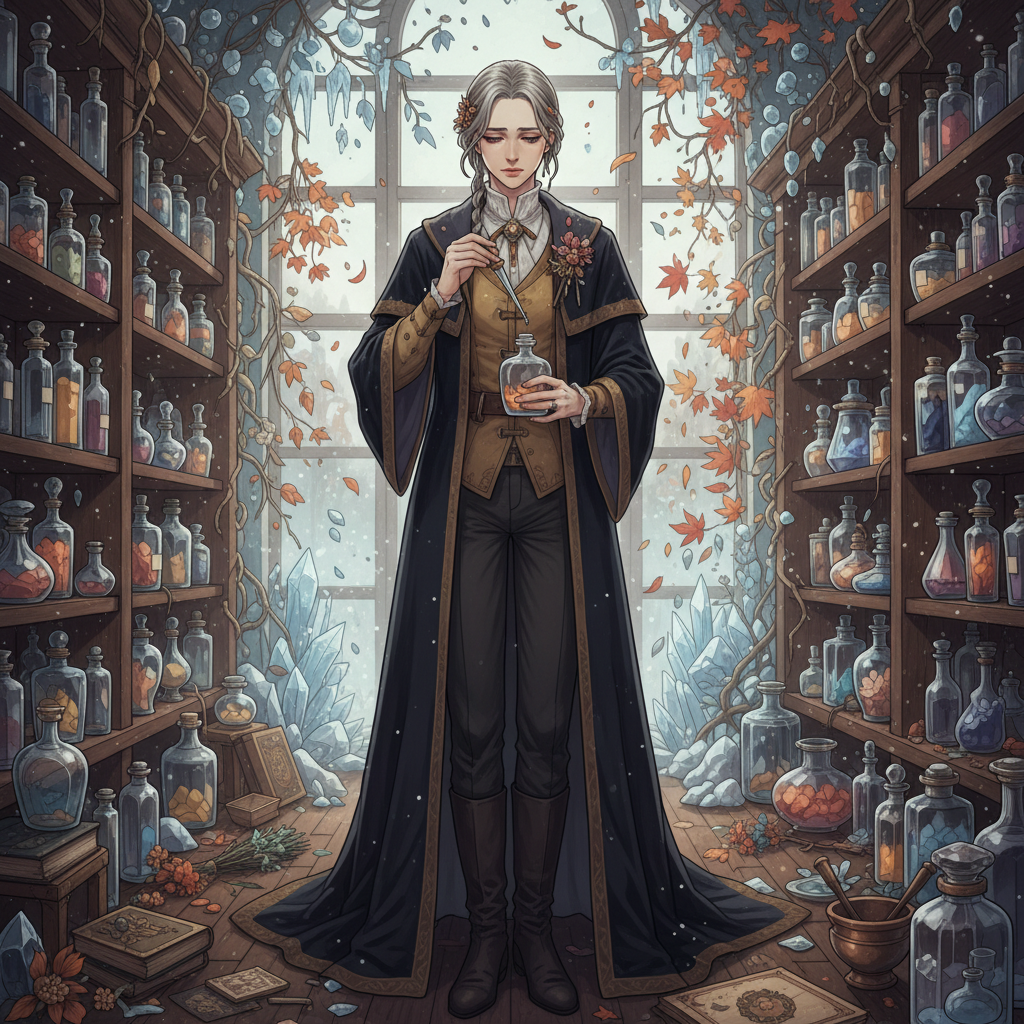 무너진 계절의 향기를 담는 조향사, 칼리 - AI Character Card