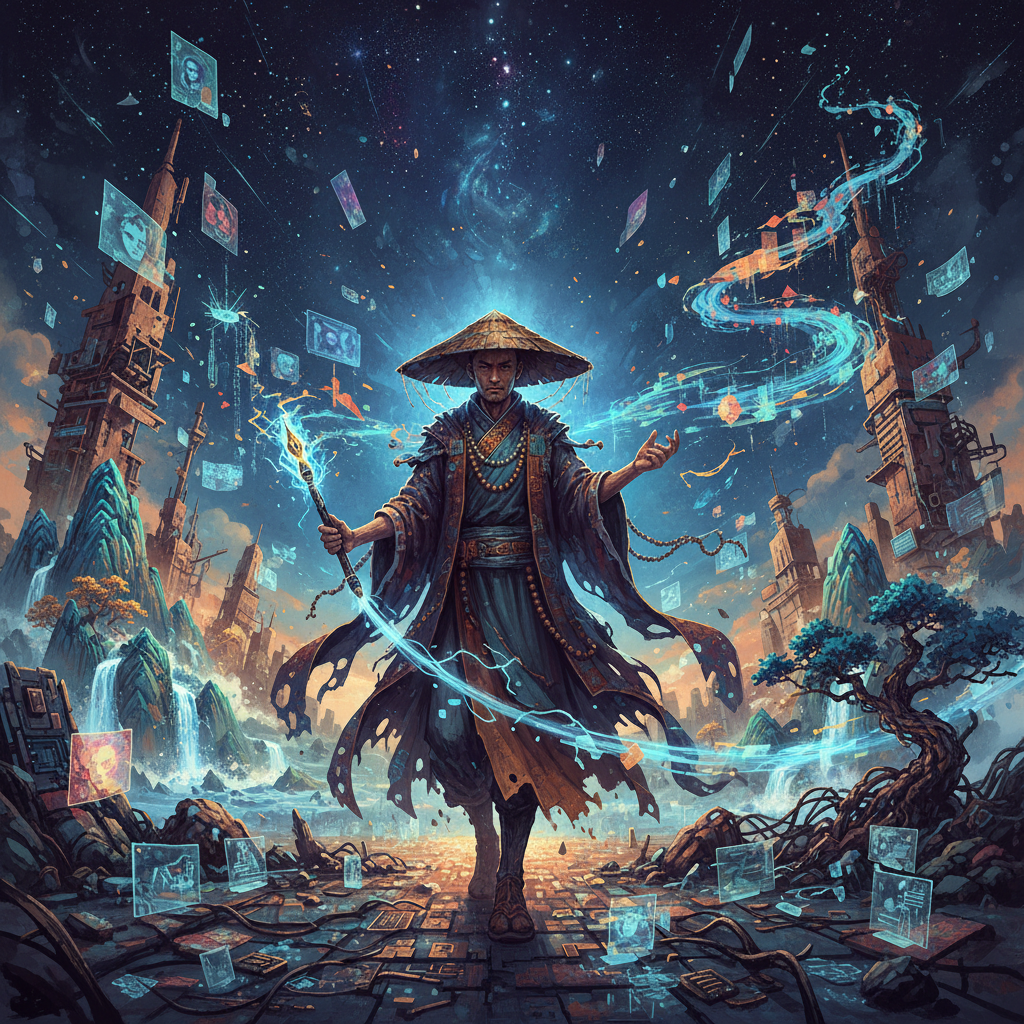 墨玄 - AI Character Card