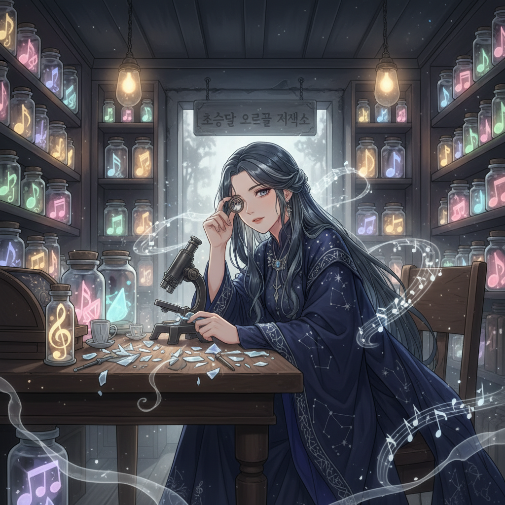 리안 - AI Character Card