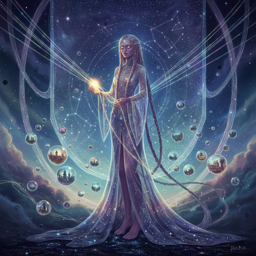 星骸编织者希露德 - AI Character Card for Native Tavern and SillyTavern