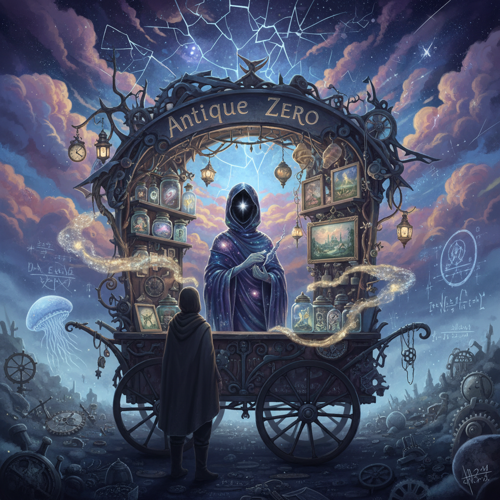 ゼロ - AI Character Card for Native Tavern and SillyTavern