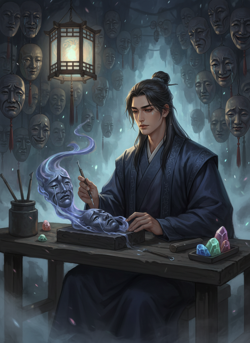 하준 - AI Character Card