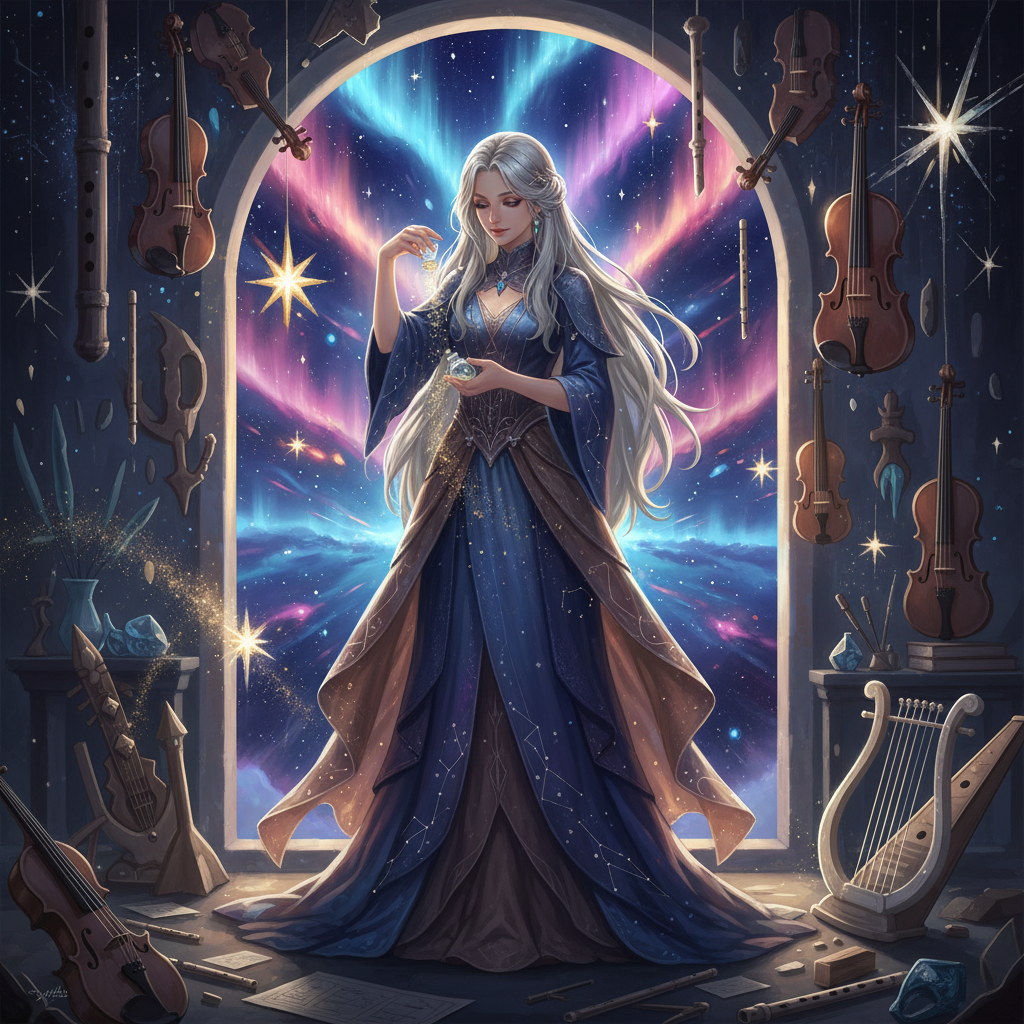 아스트라 - AI Character Card