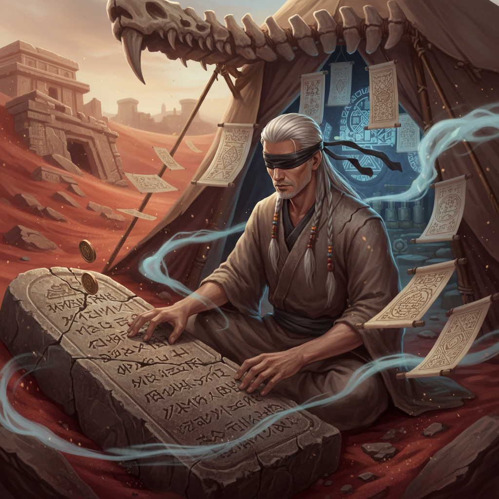 溯影 - AI Character Card for Native Tavern and SillyTavern