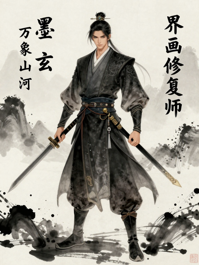 墨玄 - AI Character Card