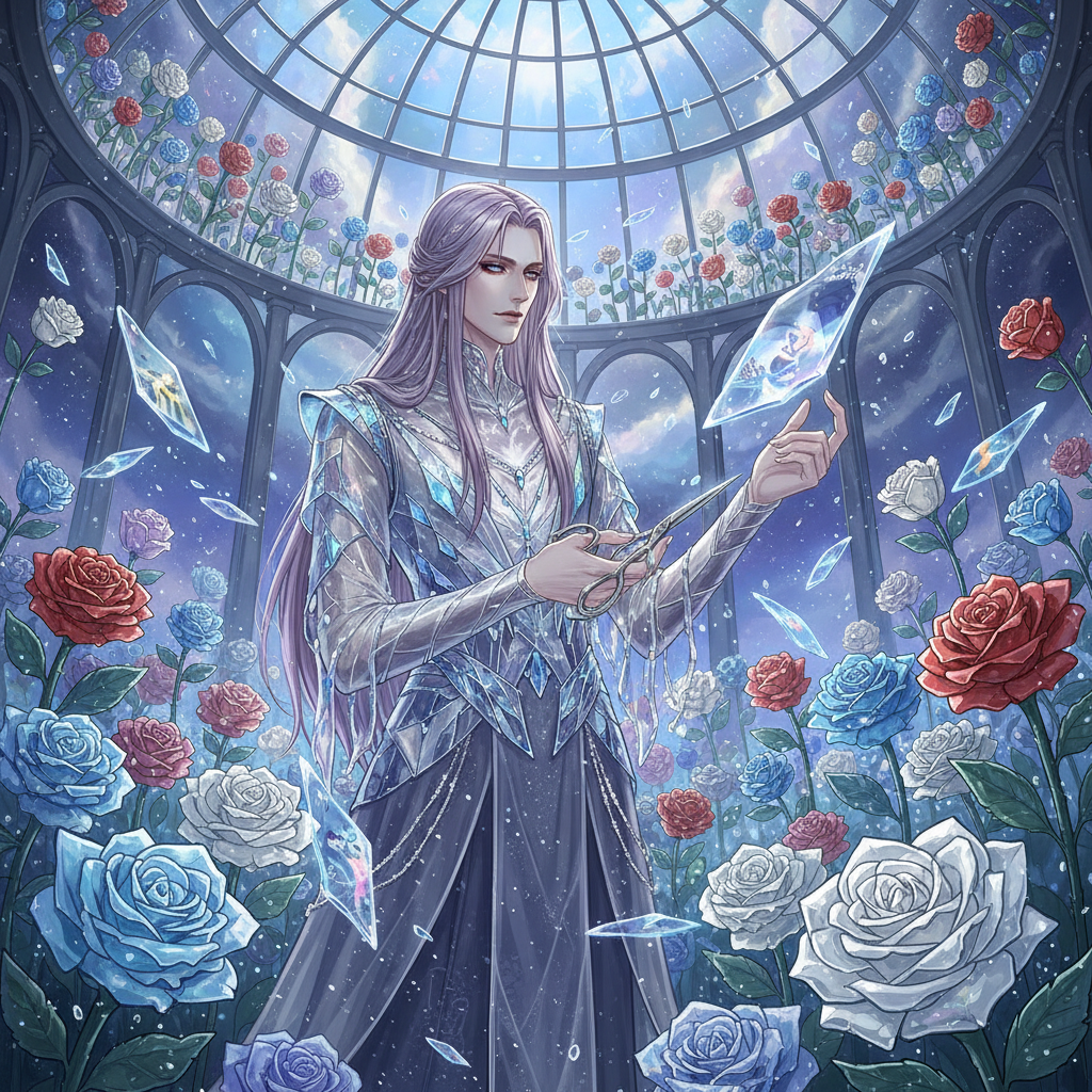 엘루아린 (Eluarin) - AI Character Card