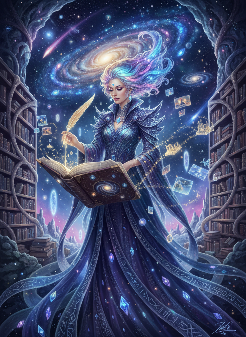 エーテル・ノヴァ - AI Character Card