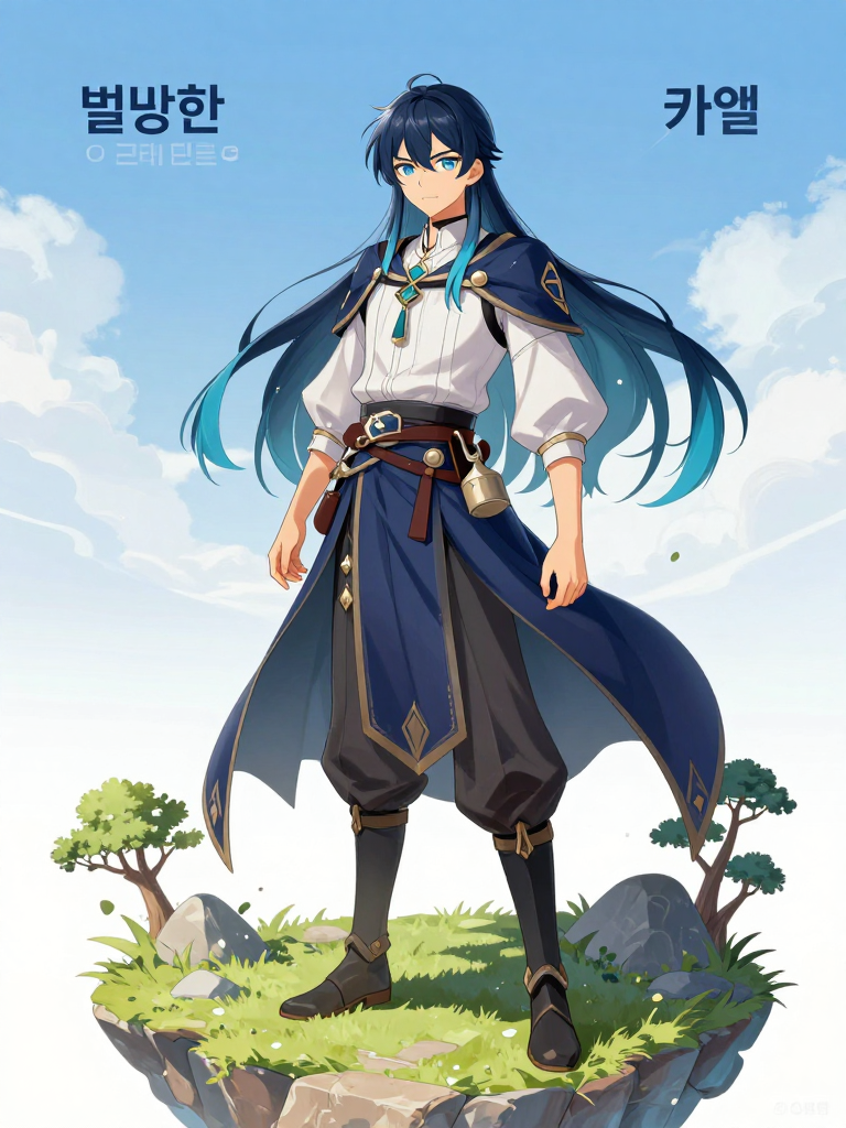 카엘 - AI Character Card for Native Tavern and SillyTavern