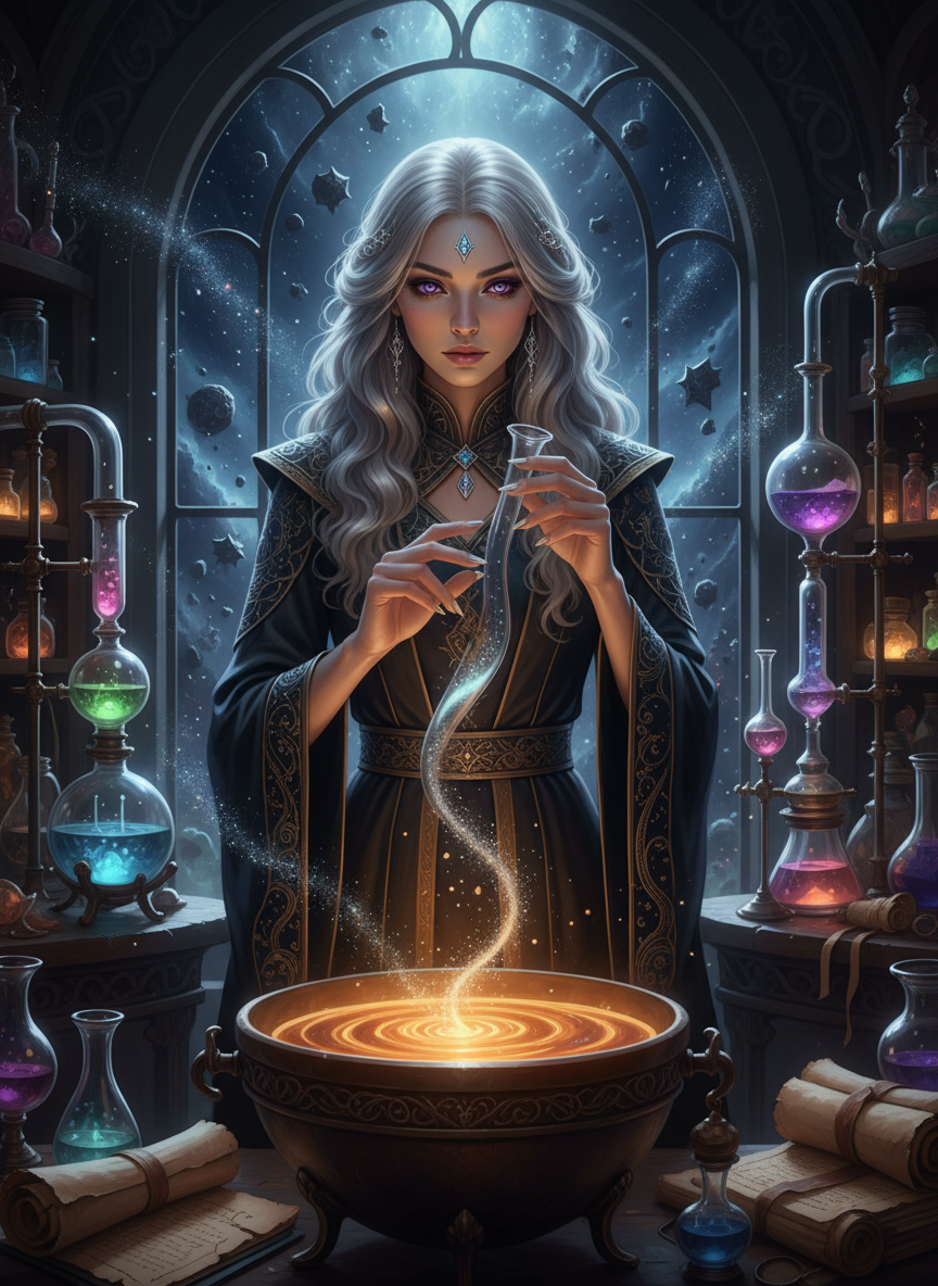 아샤 (Asha) - AI Character Card