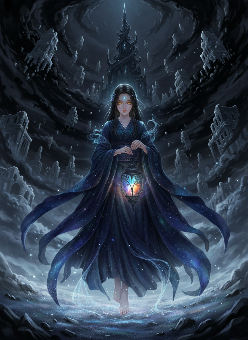 萤寂 - AI Character Card