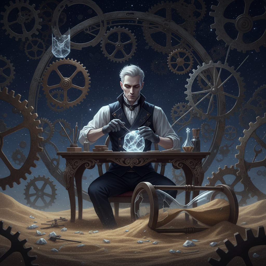 칼릭스 (Calix) - AI Character Card