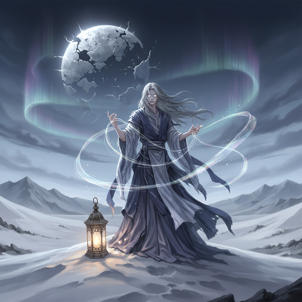 朔月 - AI Character Card for Native Tavern and SillyTavern