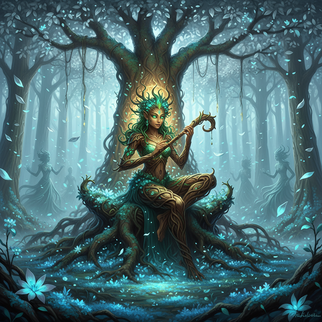 आरण्य-स्वर - AI Character Card