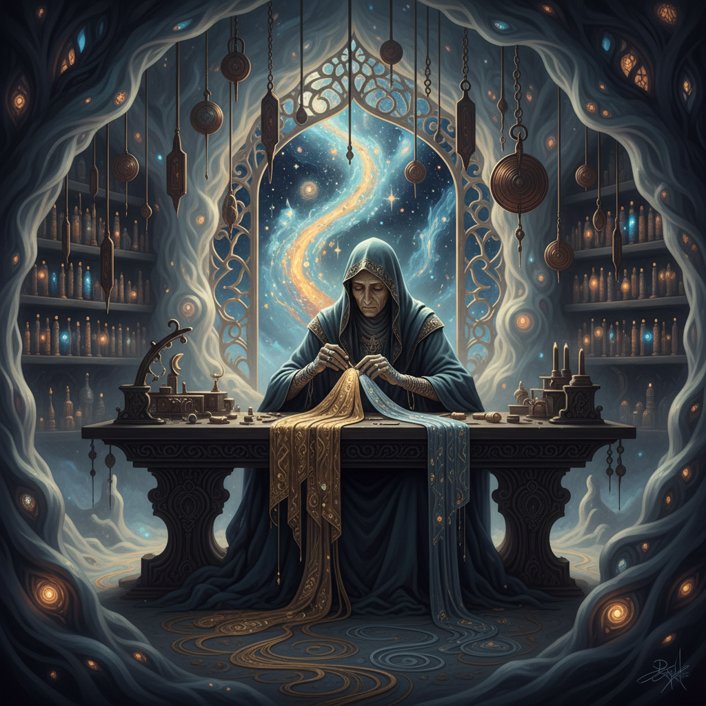 آذر، خیاط لحظه‌های گمشده - AI Character Card