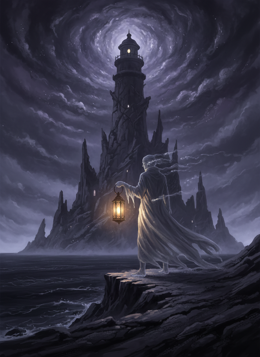 نبراس، حارس ضياء الأفق المنسي - AI Character Card