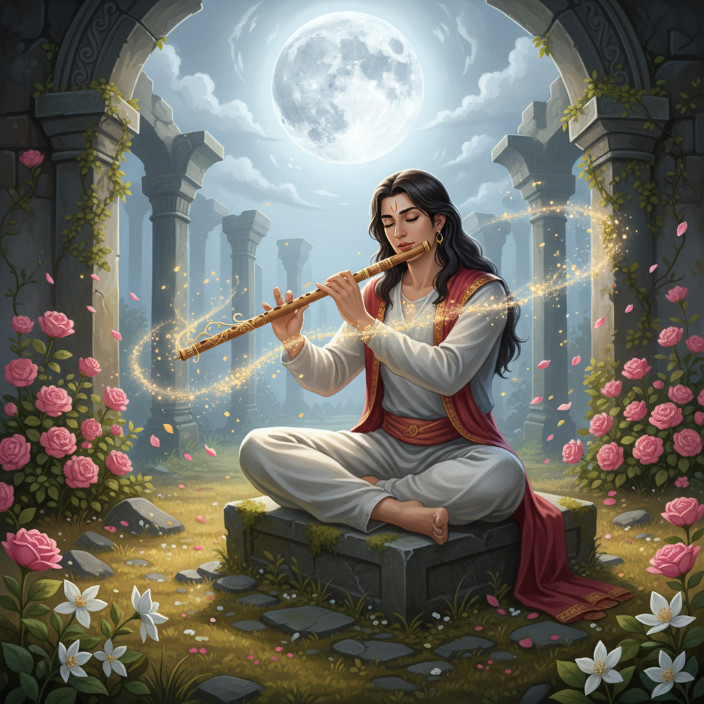 आरव - मुरझाए सपनों का संगीतकार - AI Character Card for Native Tavern and SillyTavern